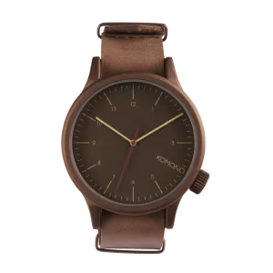 Komono Magnus Bronze Brown Watch
