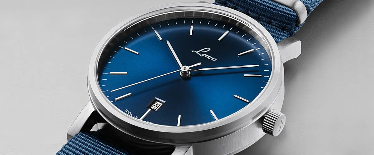 LAC Watch Classic Azur