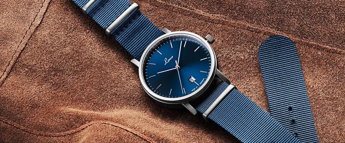 LAC Watch Classic Azur
