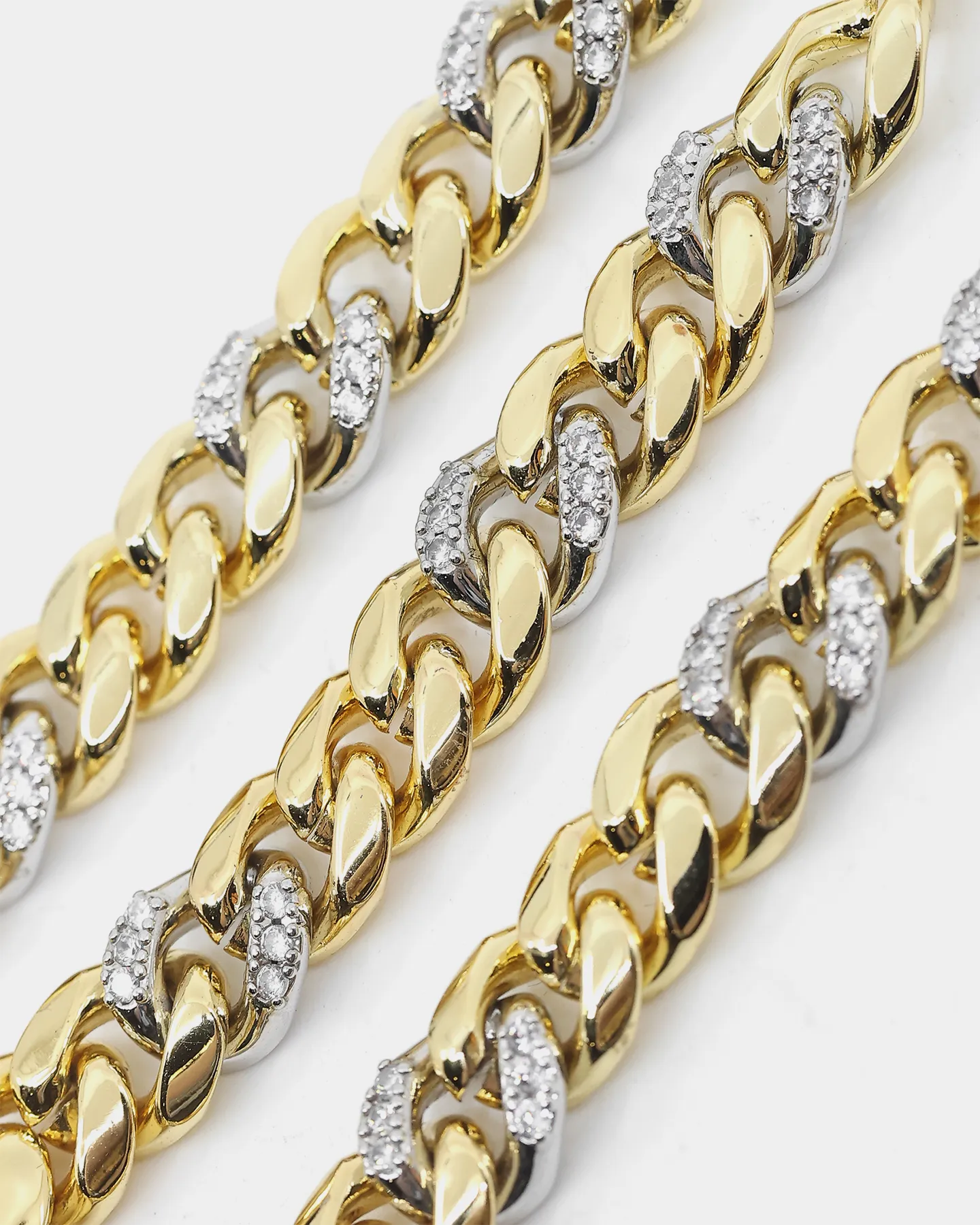 Last Kings Maze Bracelet Gold