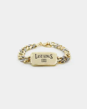 Last Kings Maze Bracelet Gold