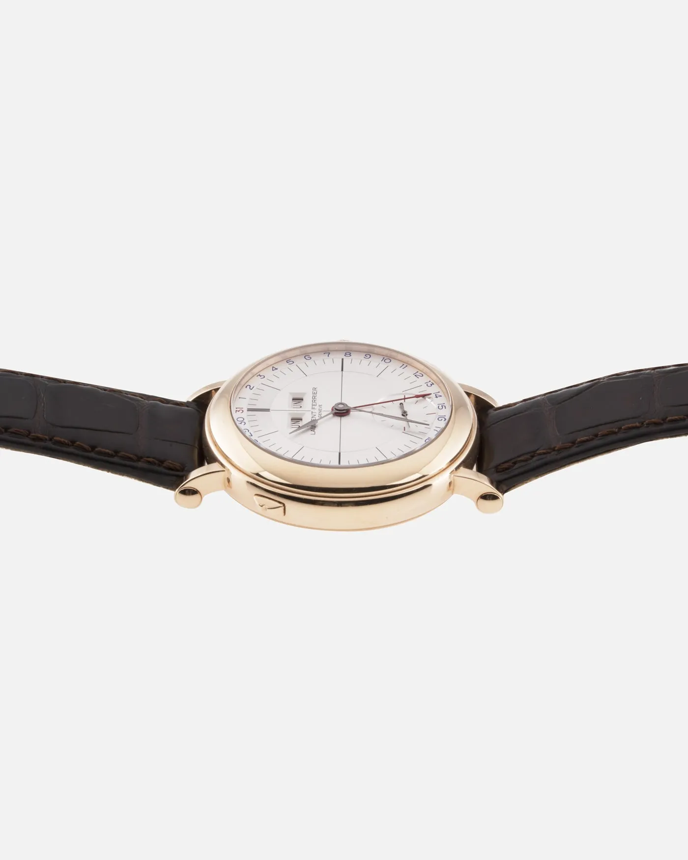 Laurent Ferrier Galet Annual Calendar Montre Ecole