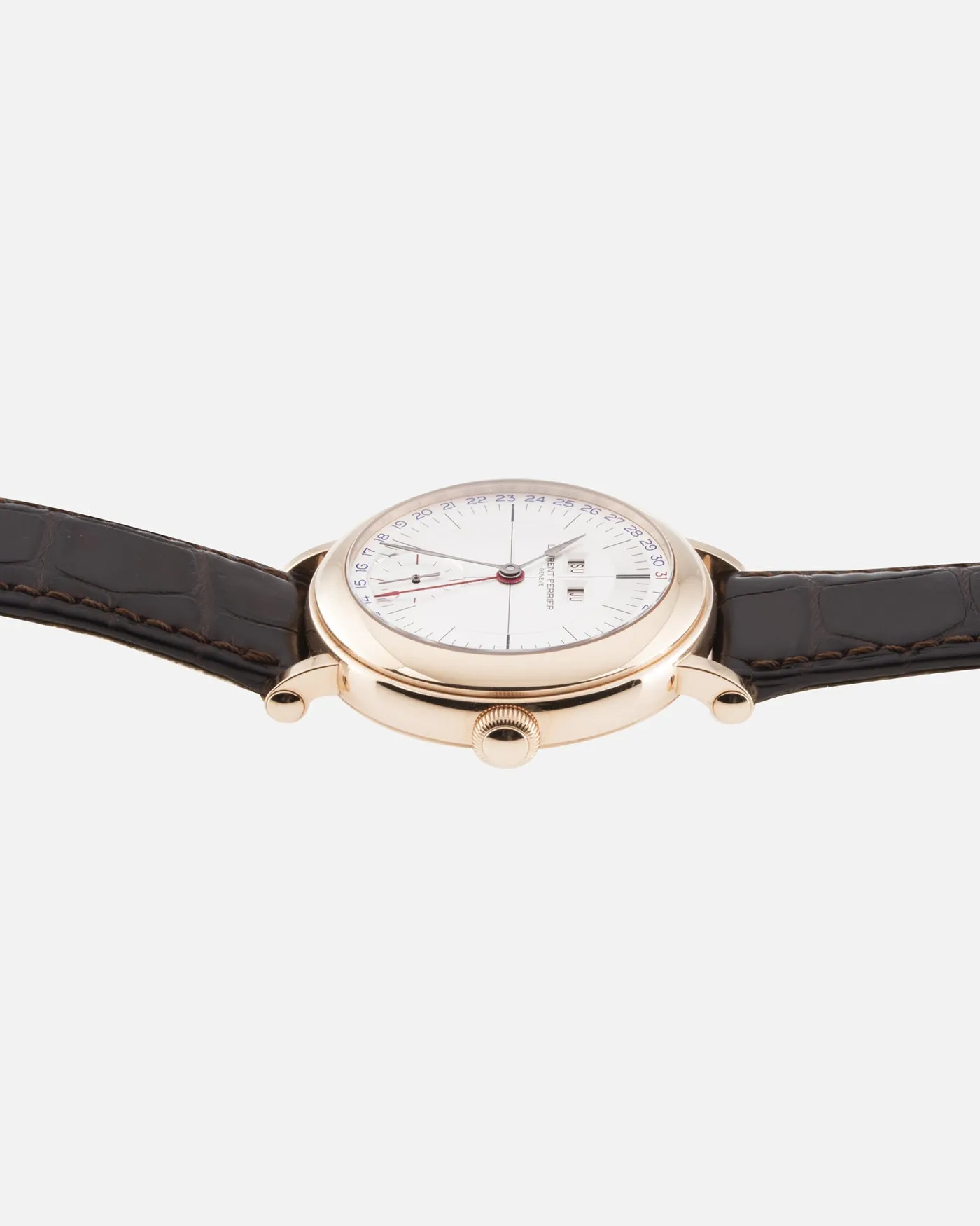 Laurent Ferrier Galet Annual Calendar Montre Ecole