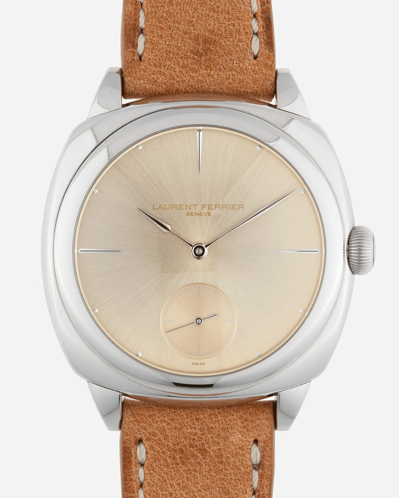 Laurent Ferrier Galet Square Steel Custom