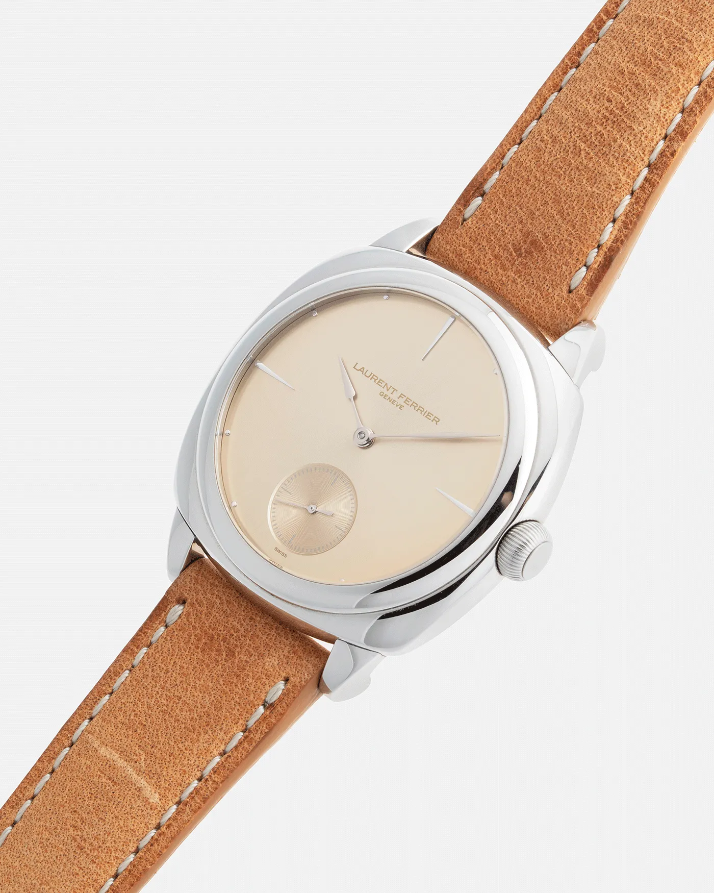 Laurent Ferrier Galet Square Steel Custom