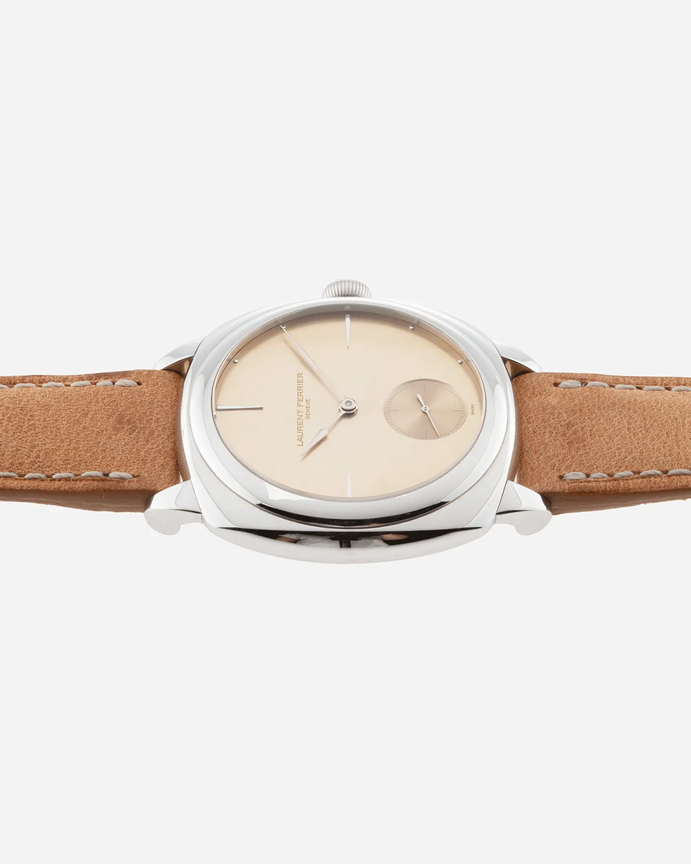 Laurent Ferrier Galet Square Steel Custom