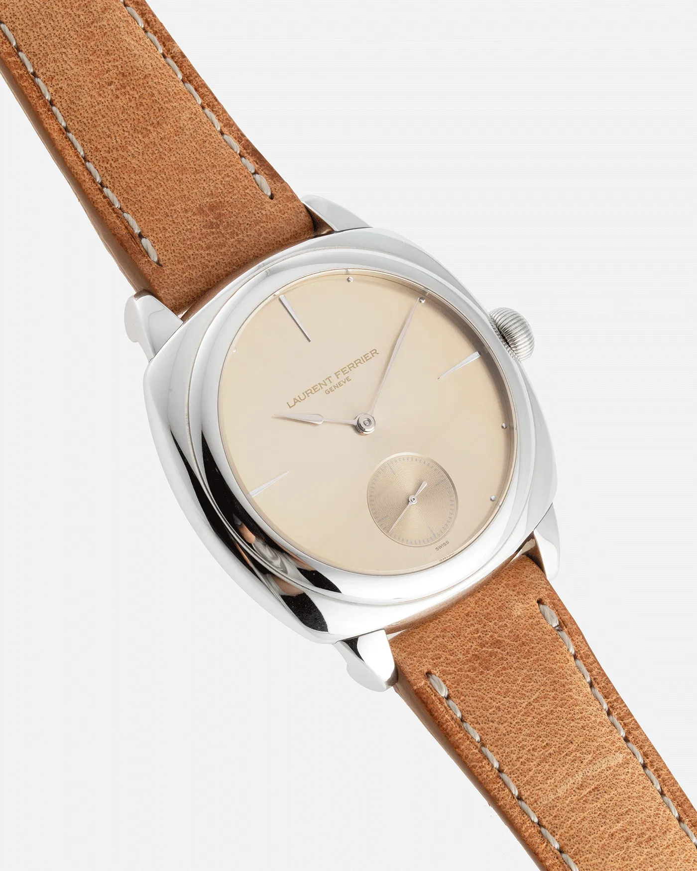 Laurent Ferrier Galet Square Steel Custom