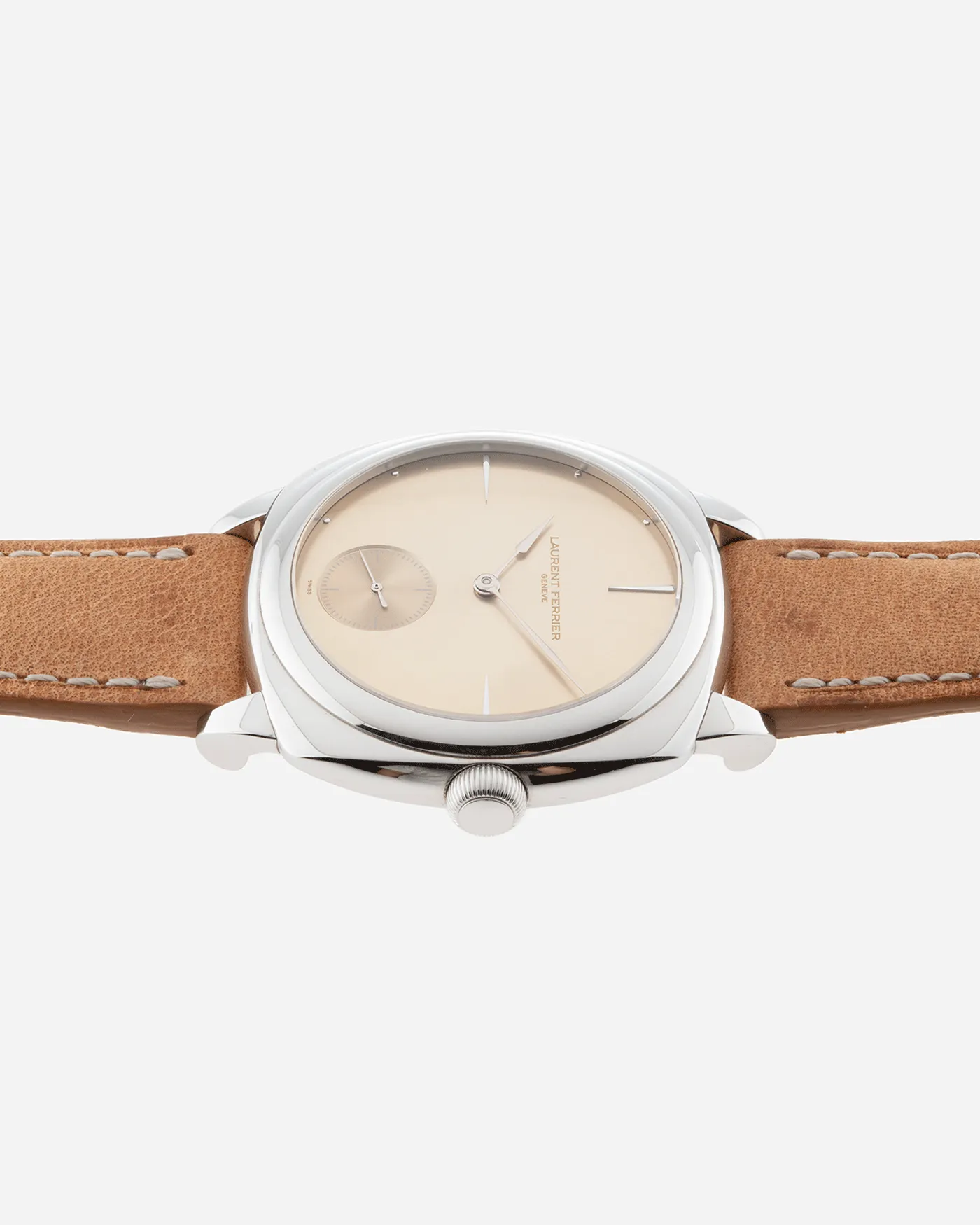 Laurent Ferrier Galet Square Steel Custom