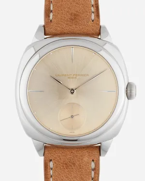 Laurent Ferrier Galet Square Steel Custom
