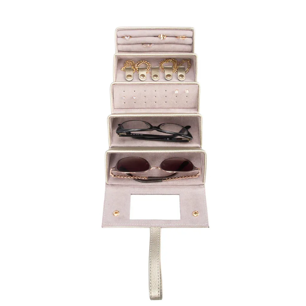 Leah 5 Eyewear & Jewelry Case