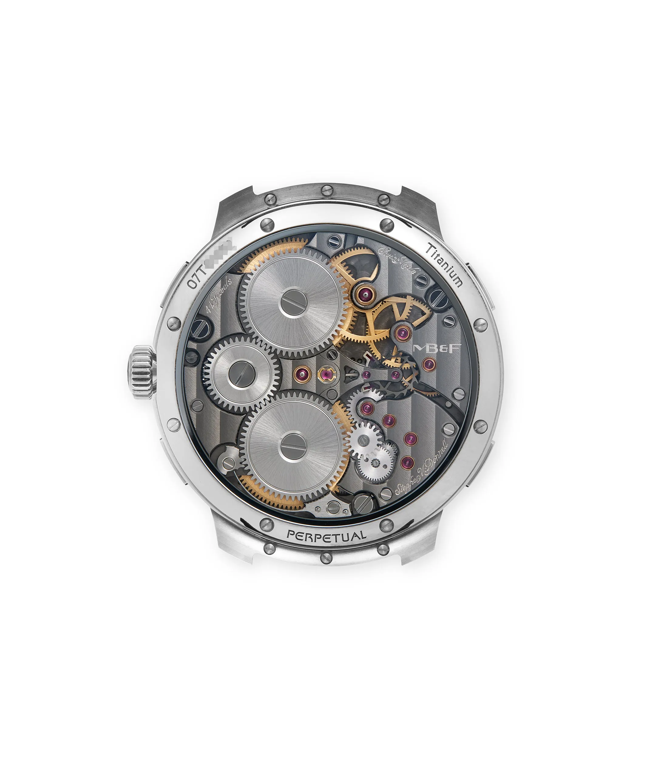 Legacy Machine Perpetual Evo | Titanium
