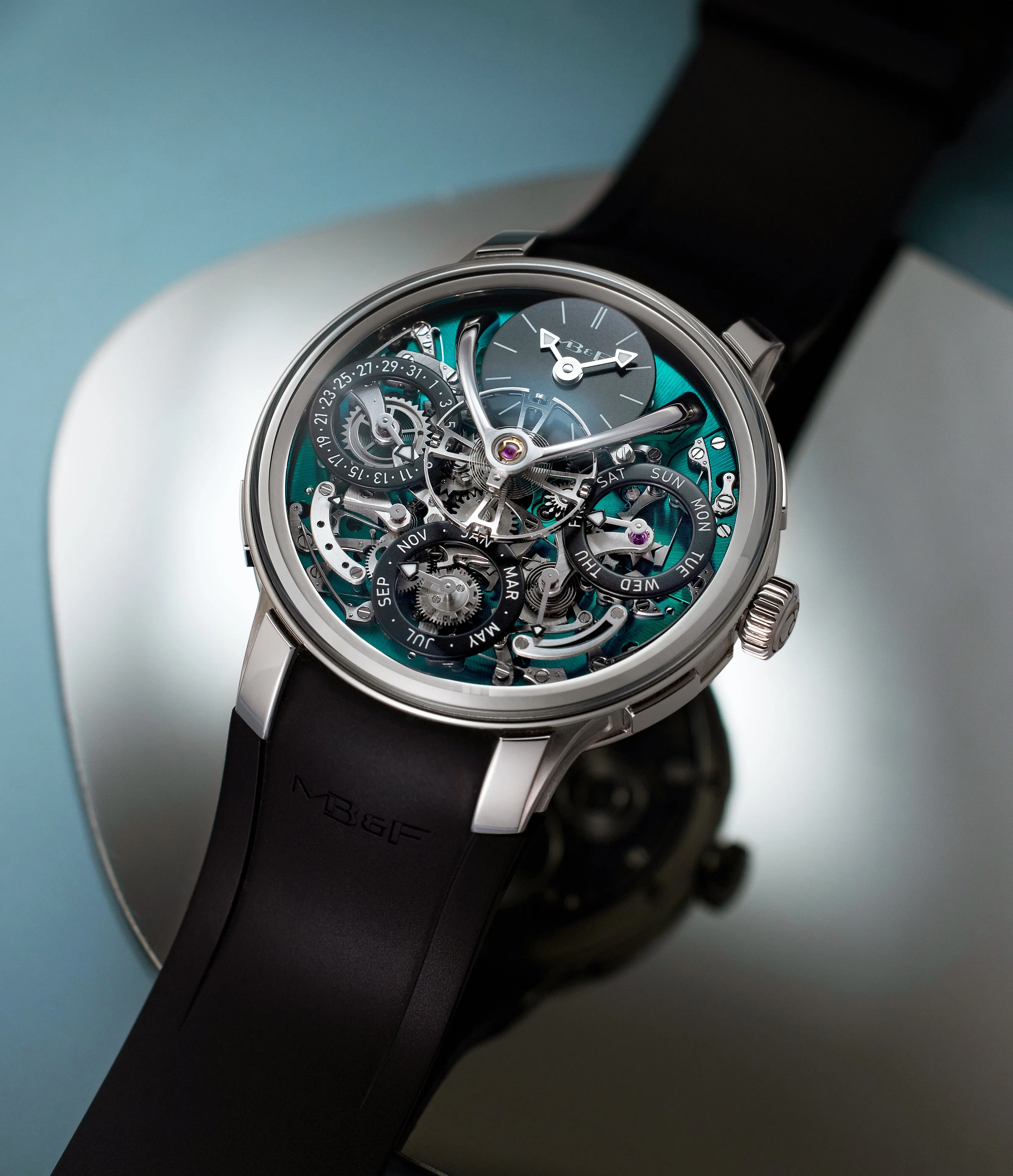 Legacy Machine Perpetual Evo | Titanium
