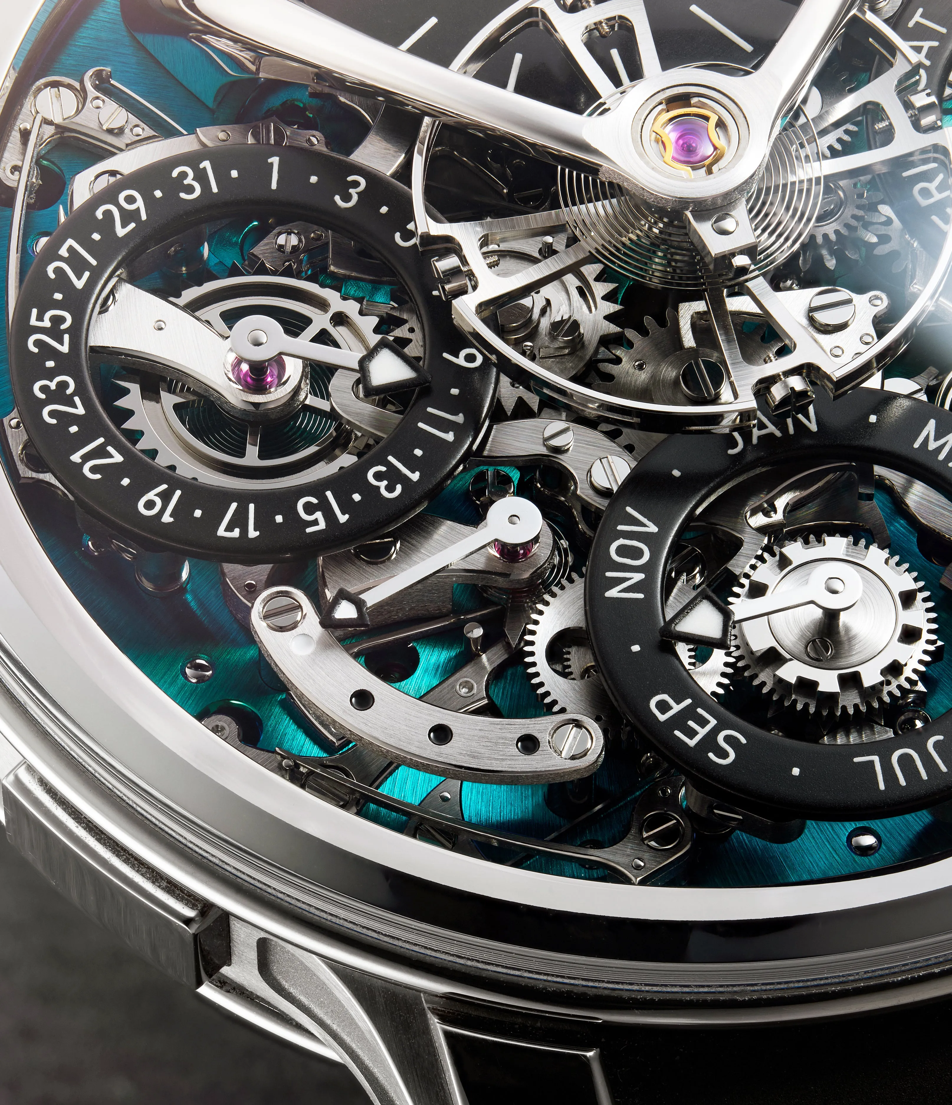 Legacy Machine Perpetual Evo | Titanium