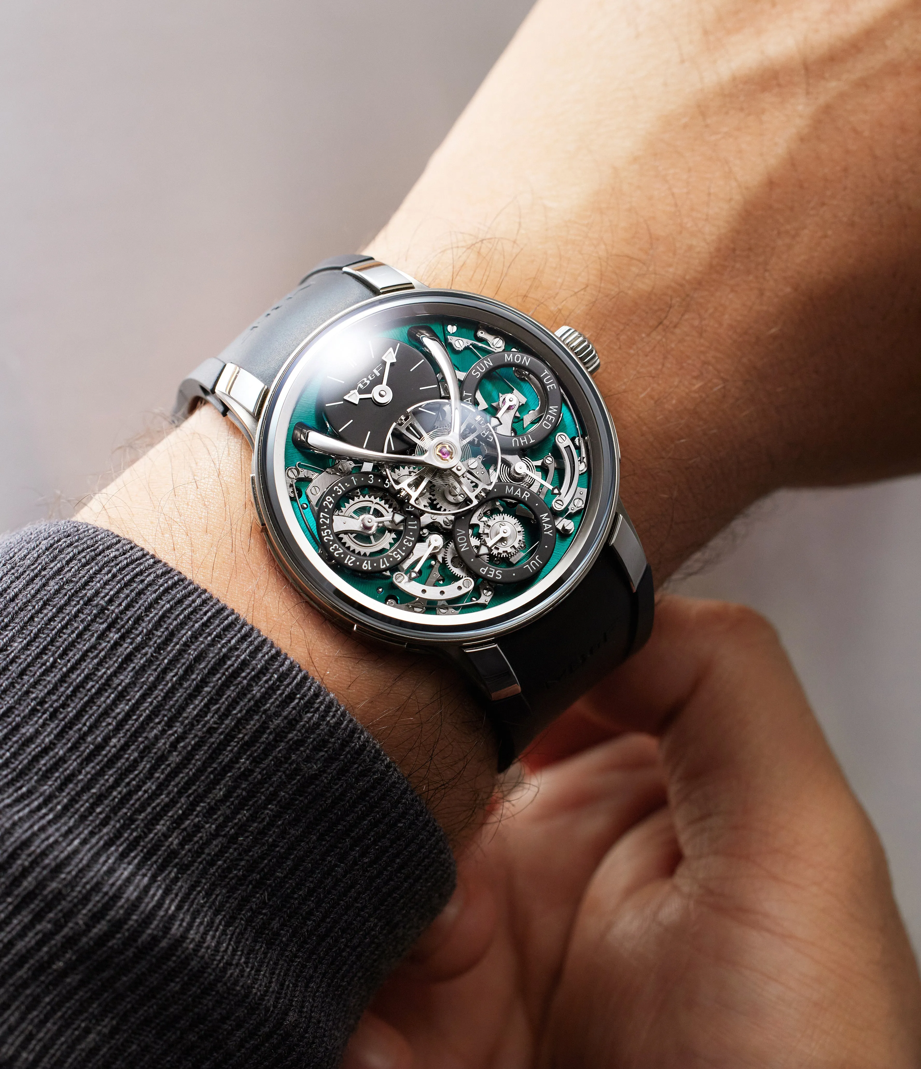 Legacy Machine Perpetual Evo | Titanium