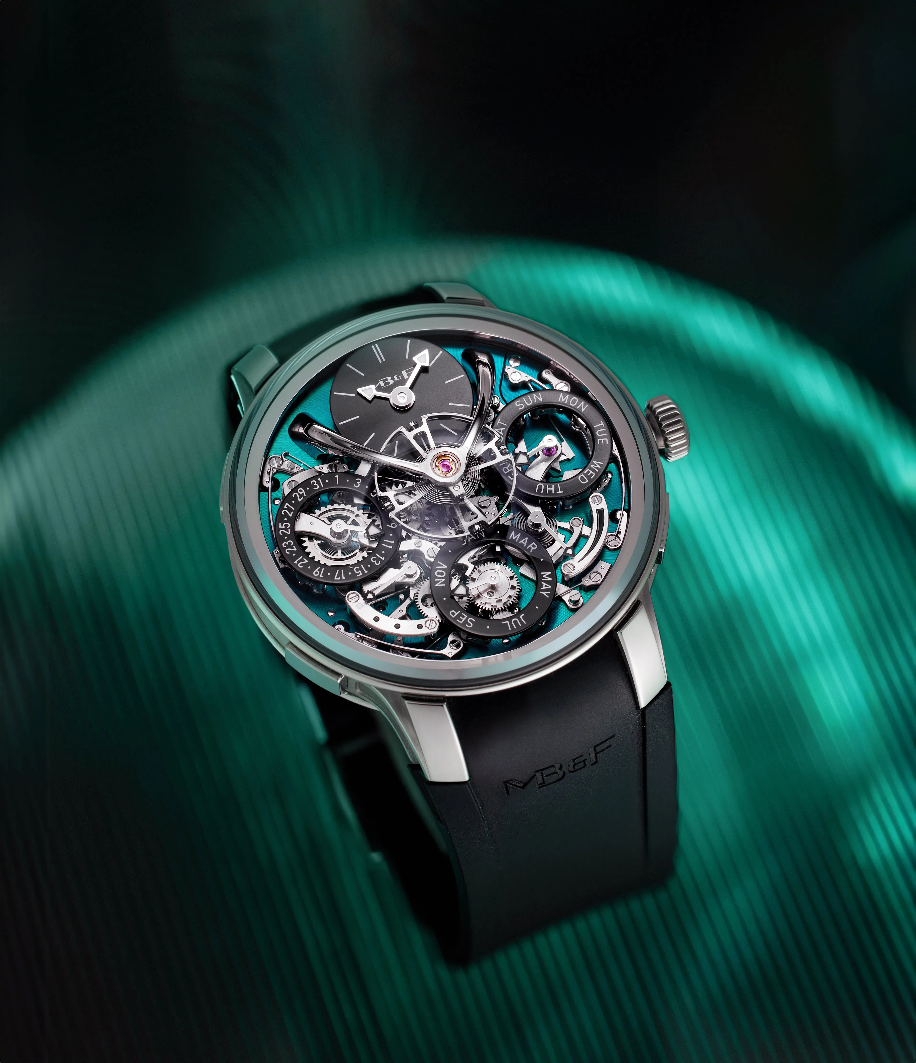 Legacy Machine Perpetual Evo | Titanium