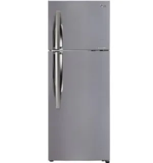 LG GL-C322KPZY 291 L 2 Star Frost Free Inverter,  Double Door Refrigerator (Shiny Steel)