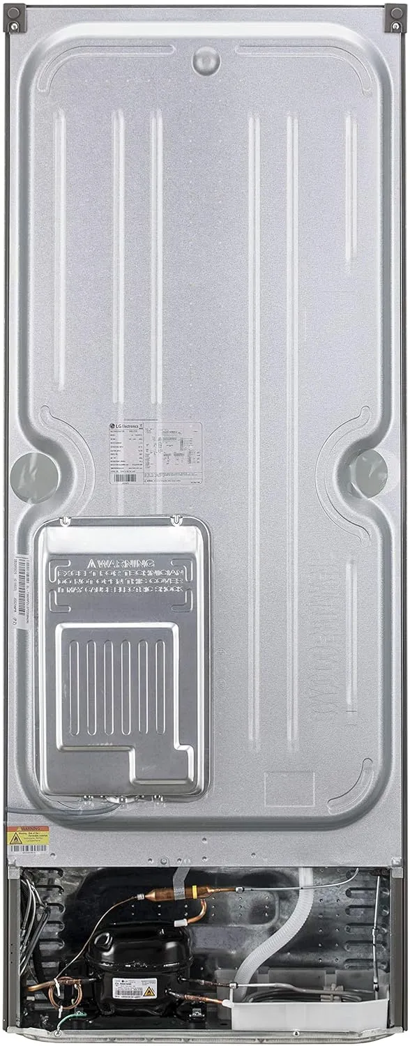 LG GL-C322KPZY 291 L 2 Star Frost Free Inverter,  Double Door Refrigerator (Shiny Steel)