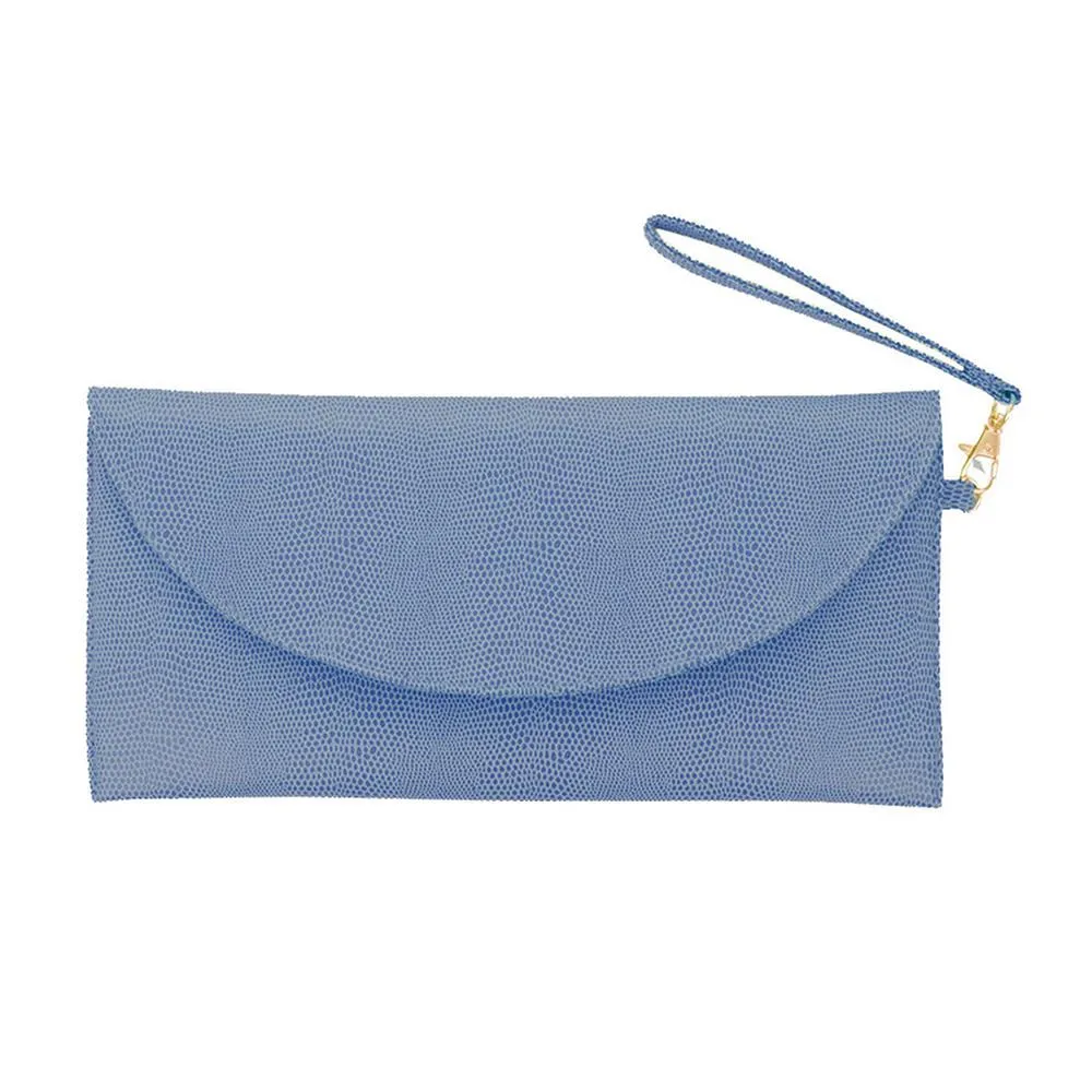 Lizard Clutch with Wristlet