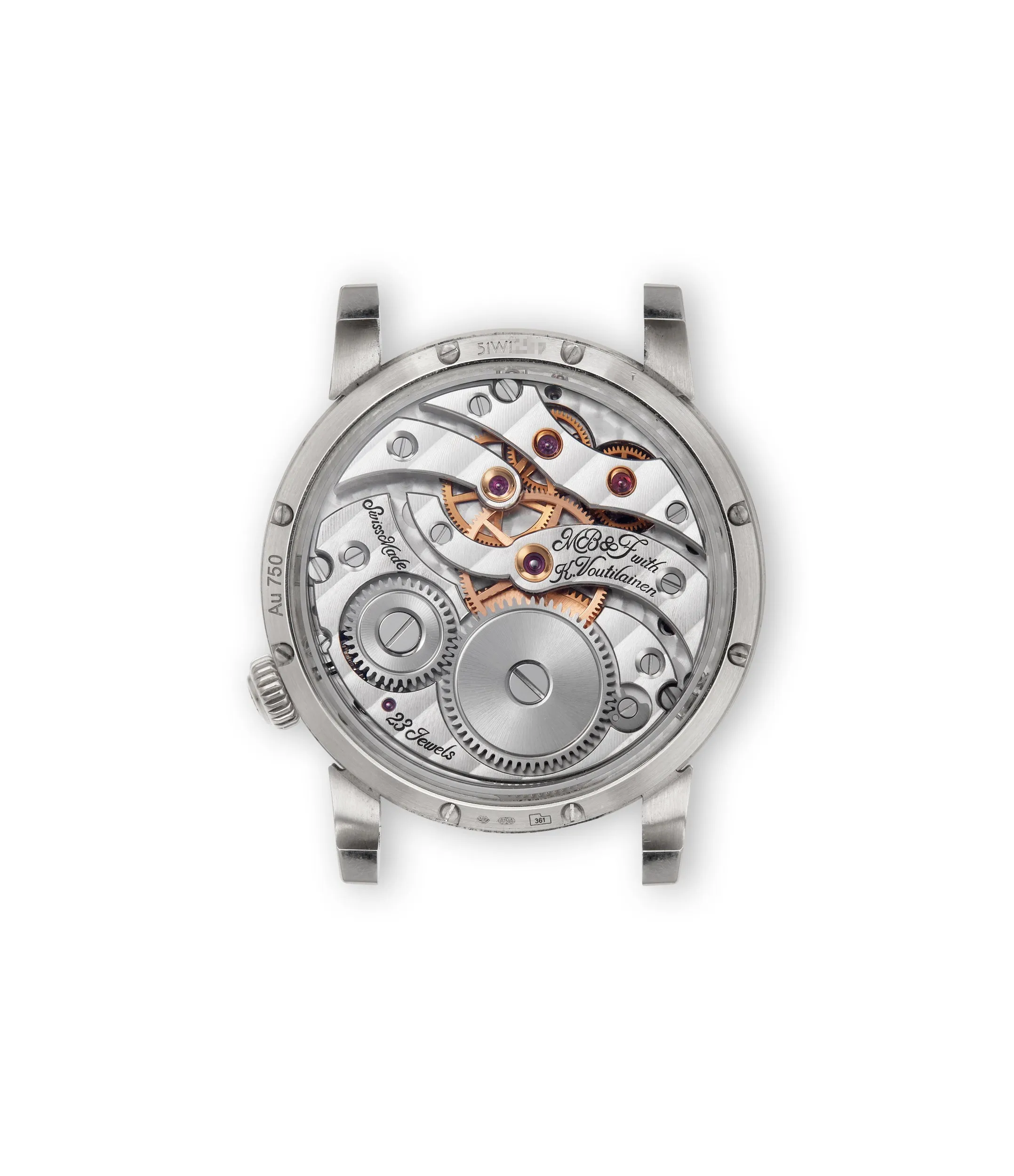 LM101 | Certified Pre-Owned | White Gold