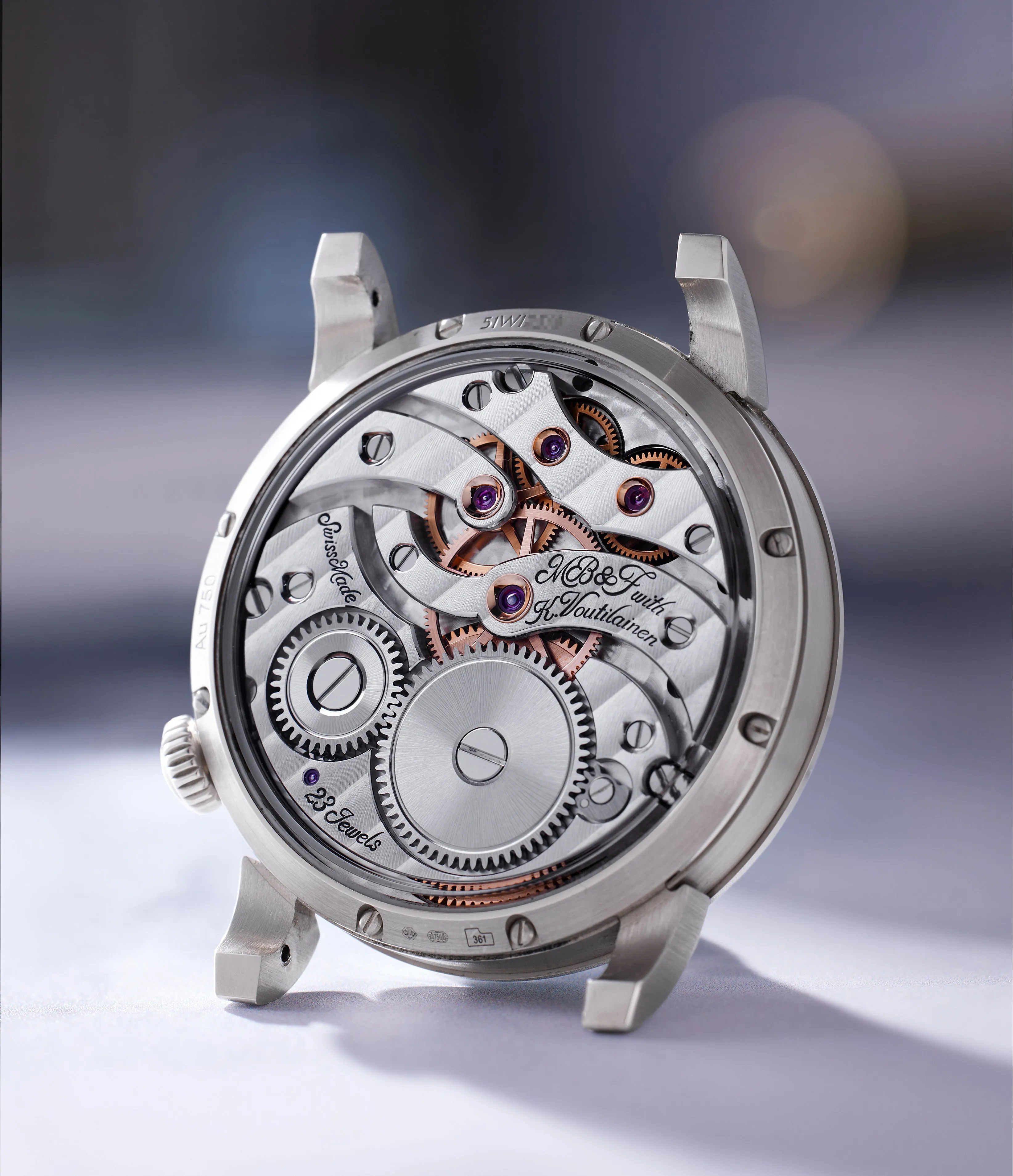 LM101 | Certified Pre-Owned | White Gold