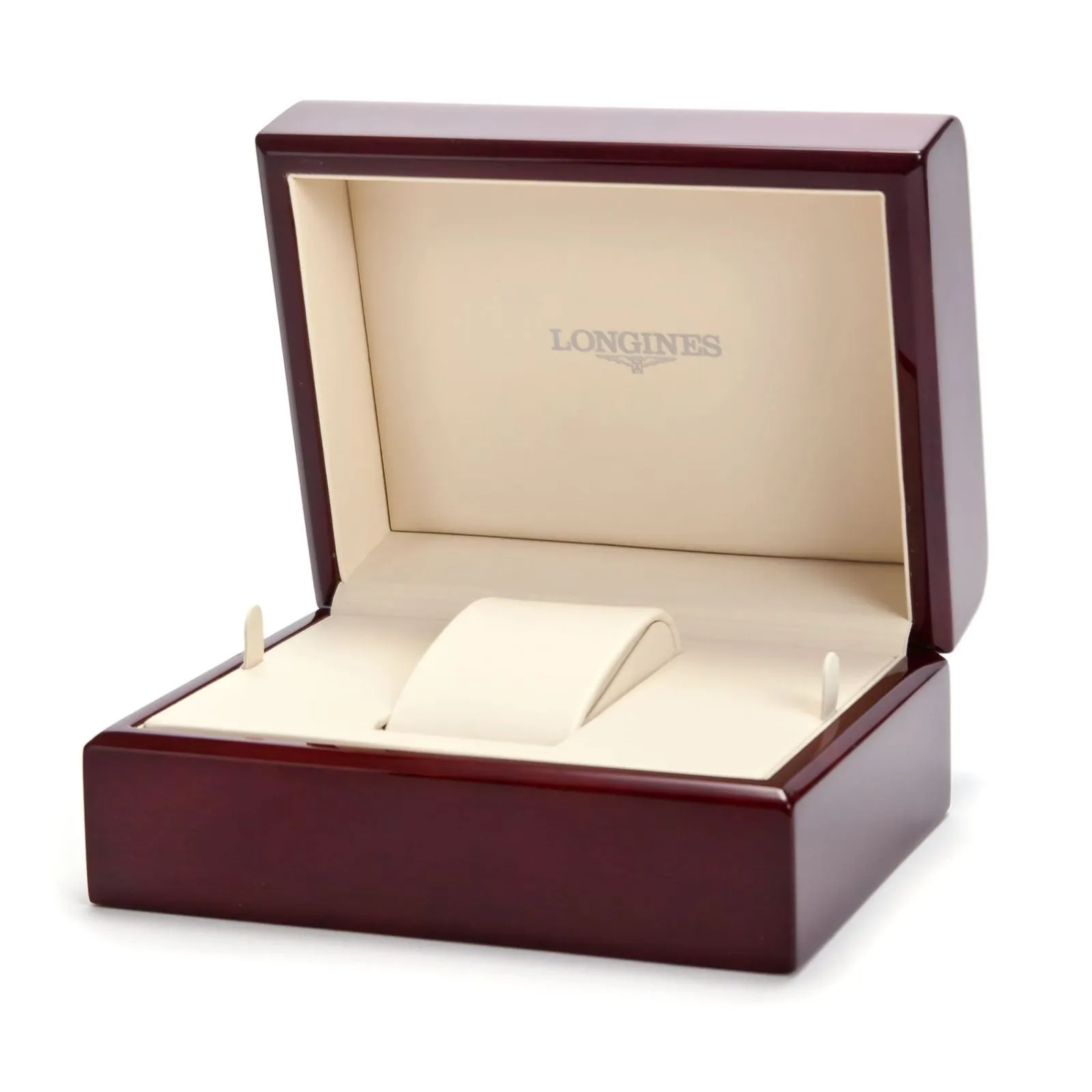 LONGINES Elegant Stainless Steel & Rose Gold Automatic Unisex Watch L48105117