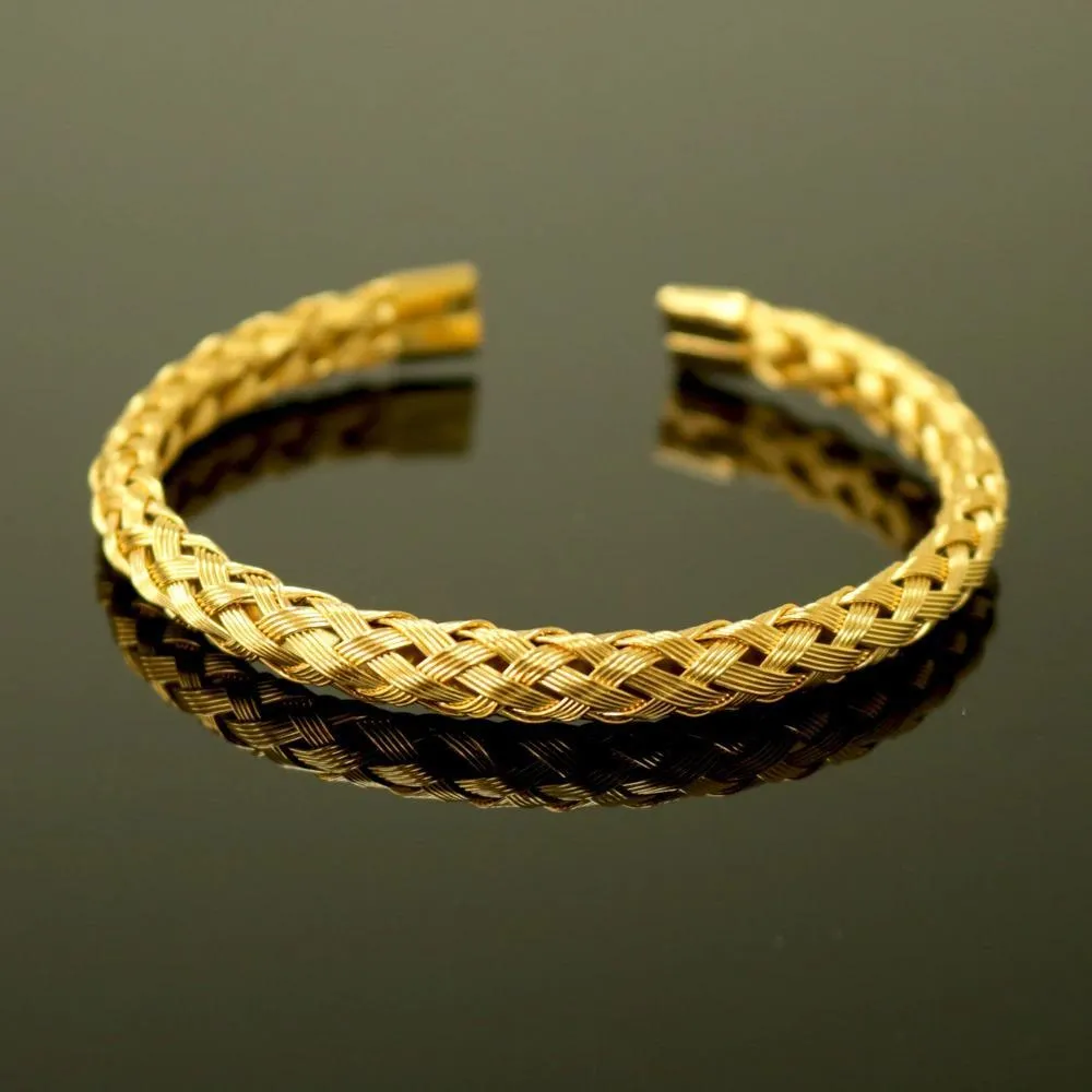 Luxurious Roman Numeral Bangle Bracelets
