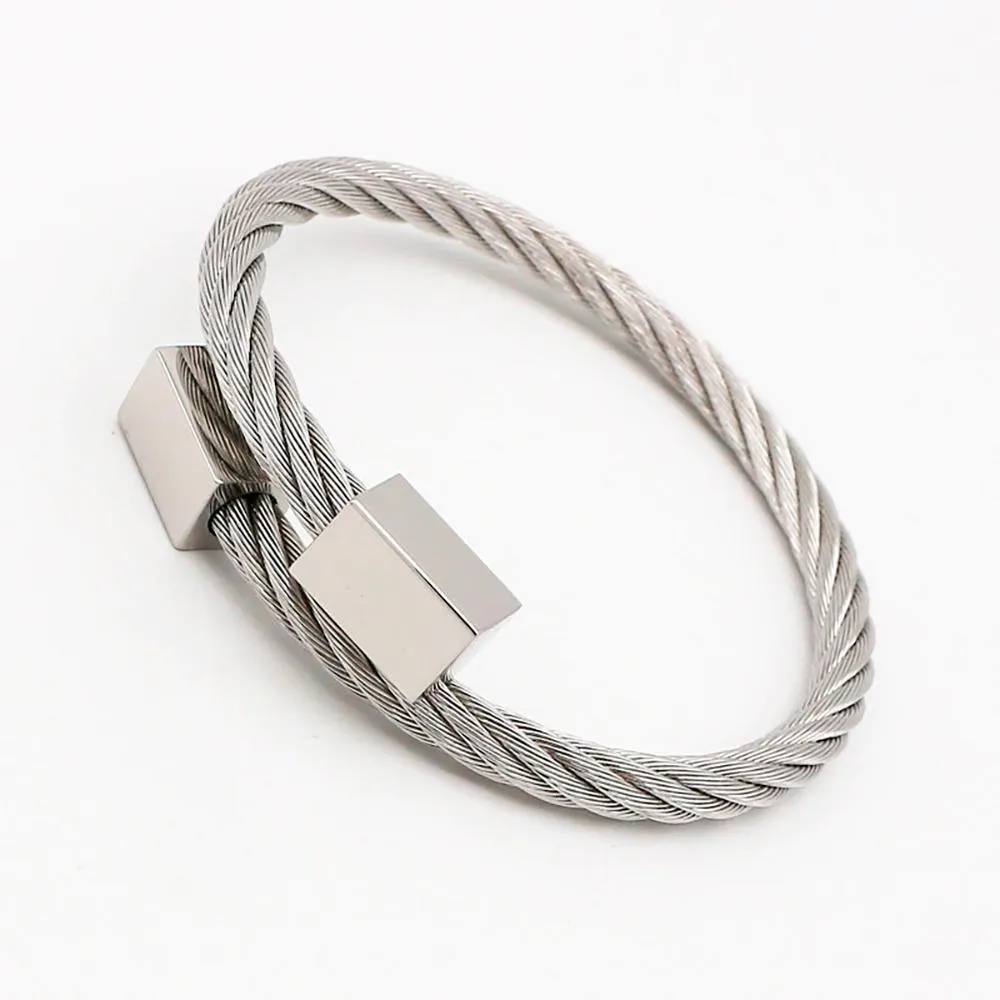 Luxurious Roman Numeral Bangle Bracelets