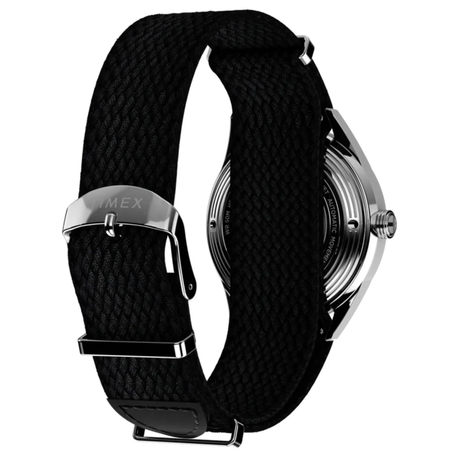 Marlin Jet Automatic 38mm Fabric Strap Watch