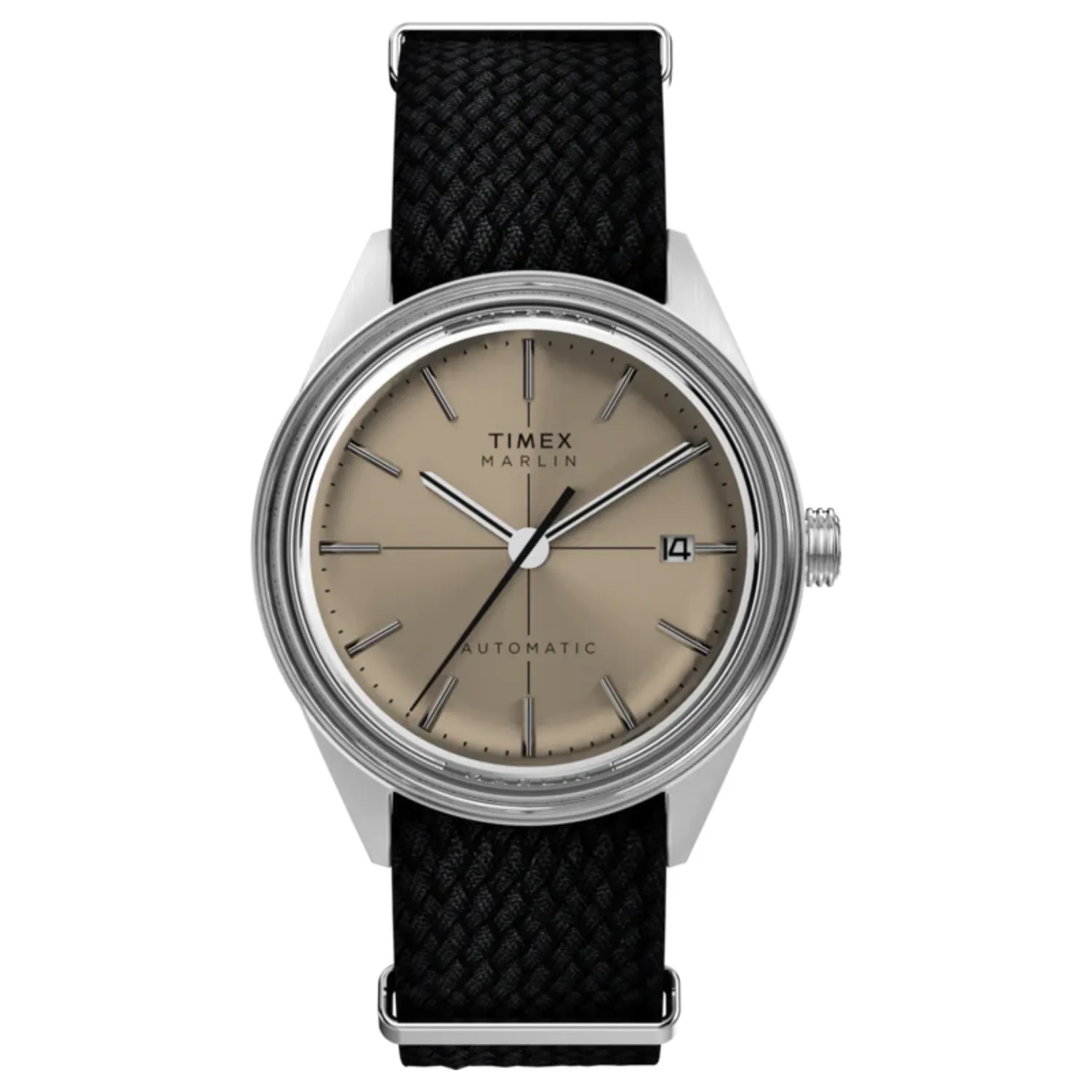 Marlin Jet Automatic 38mm Fabric Strap Watch