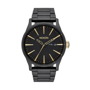 Matte Black / Gold - Sentry SS, 42mm - A356 1041-00