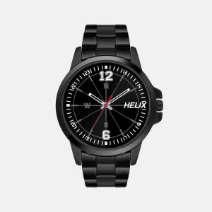 Men's Black Analog Stainless Steel Watch TW023HG27