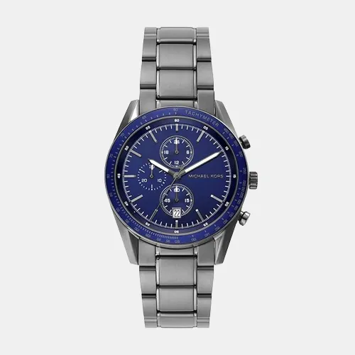 Men's Blue Chronograph Stainless Steel Watch MK9111