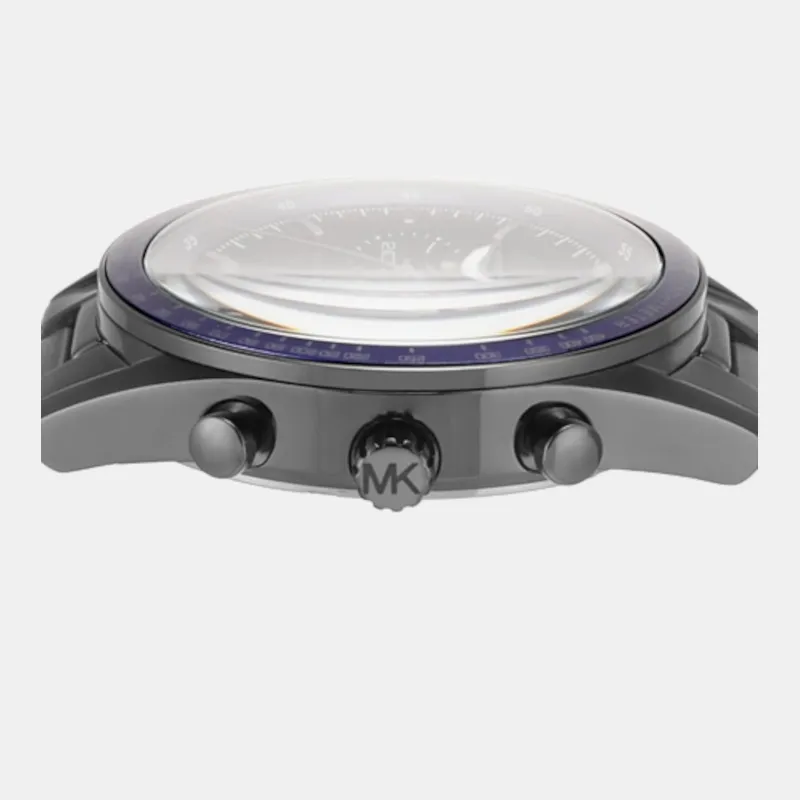 Men's Blue Chronograph Stainless Steel Watch MK9111