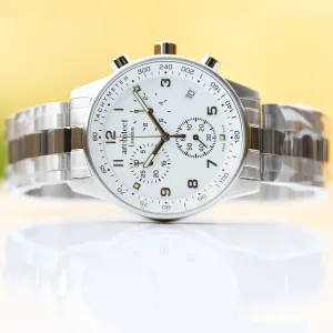 Men's Engraved Swiss Watch - Architect Endeavour