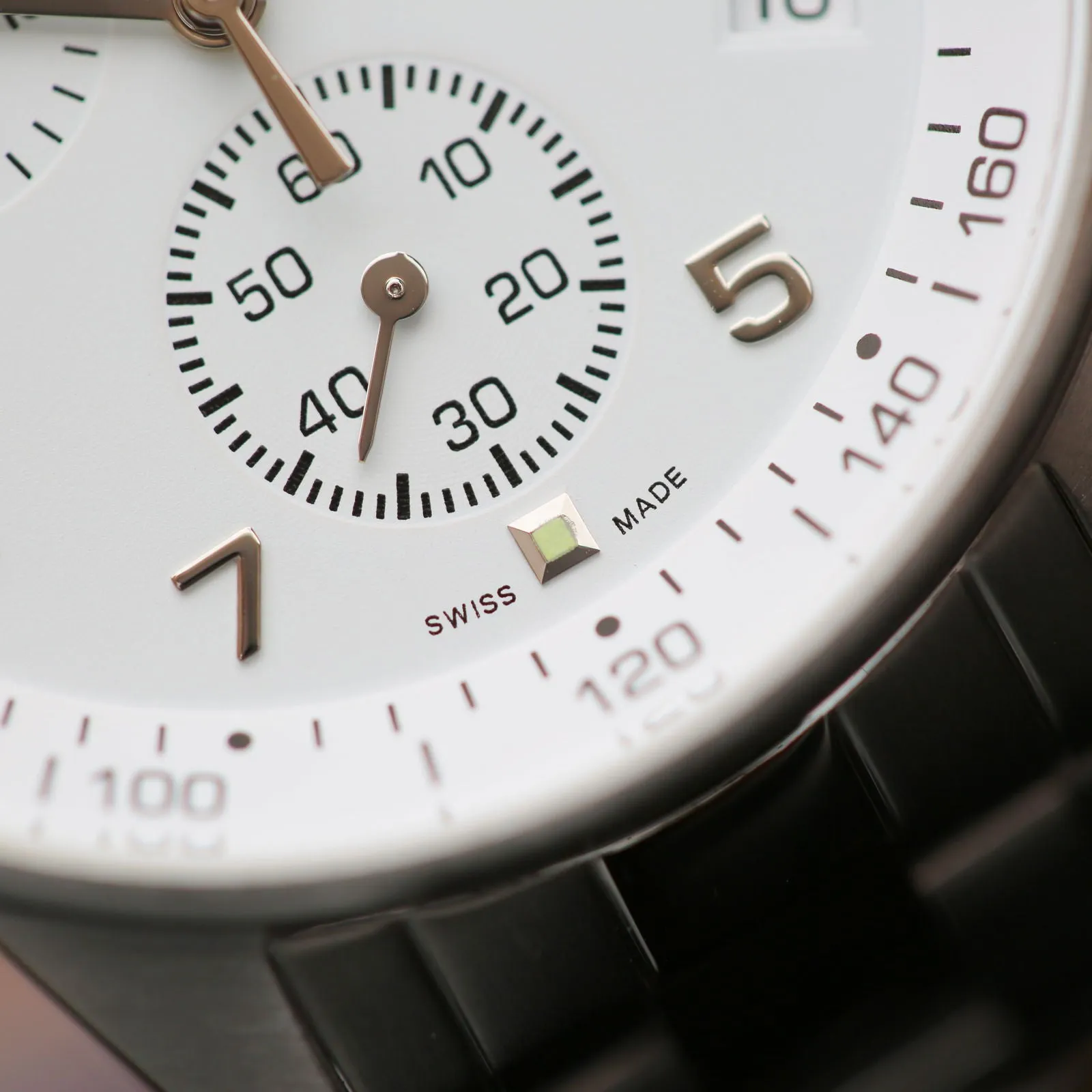 Men's Engraved Swiss Watch - Architect Endeavour