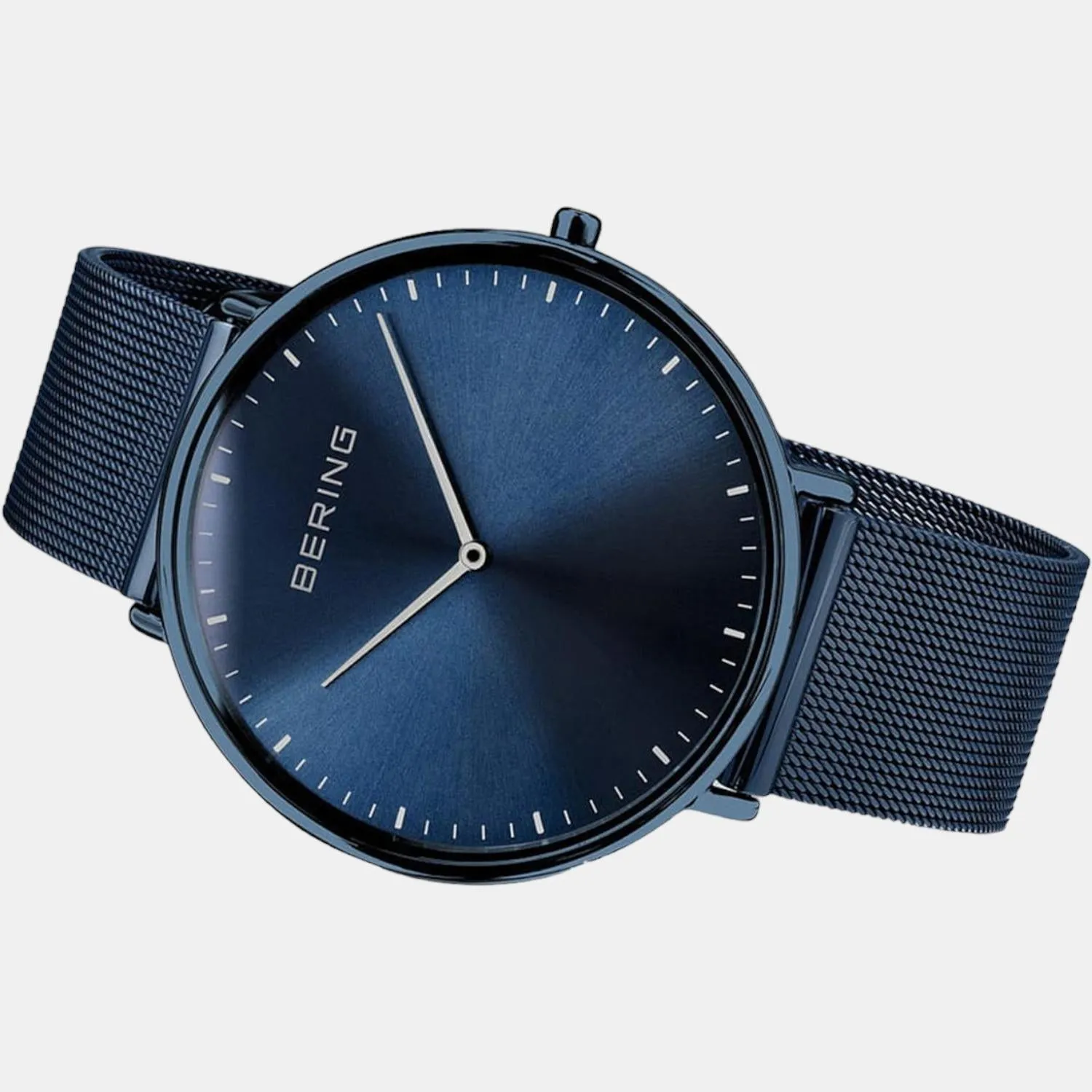 Men's Grey Analog Stainless Steel Watch 15739-397