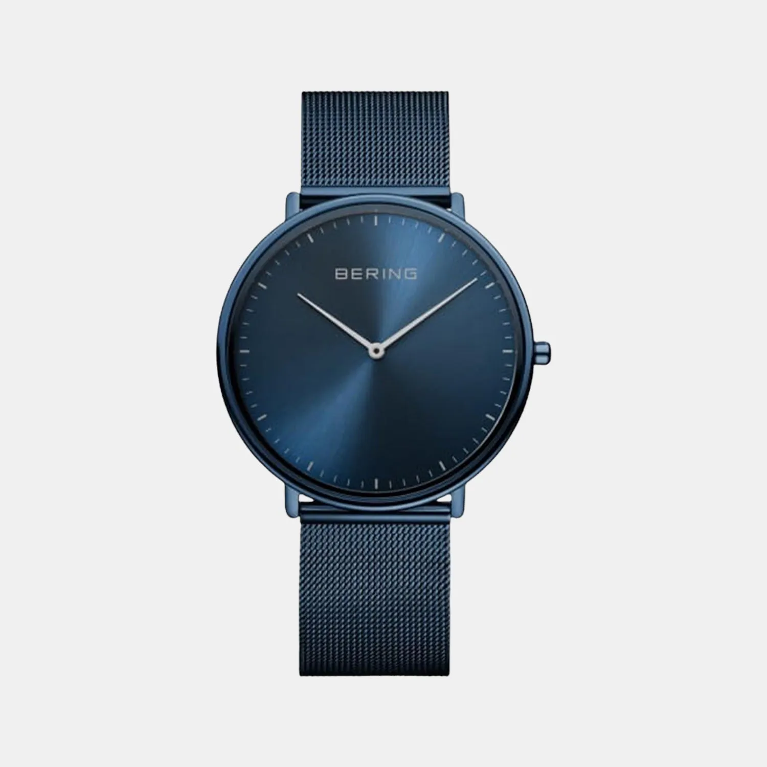 Men's Grey Analog Stainless Steel Watch 15739-397