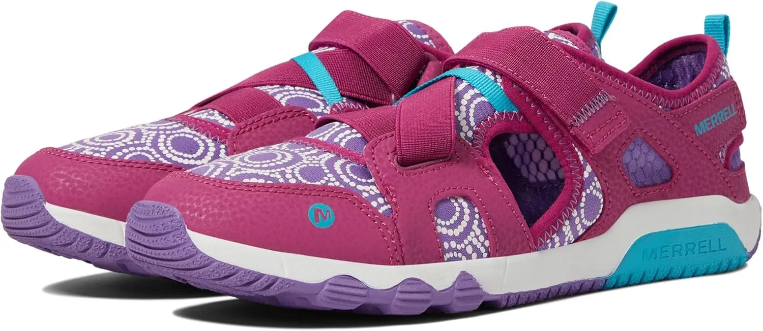 Merrell Unisex-Child Hydro Free Roam Monarch Chroma Sandal