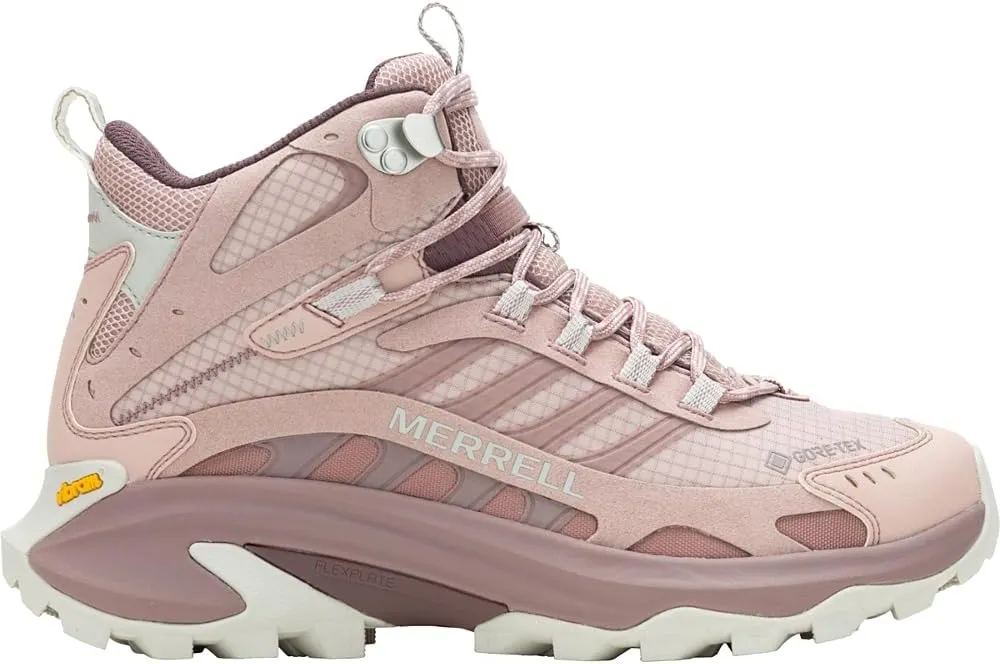 Merrell Women's Moab Speed 2 Mid GTX Hiking Boot