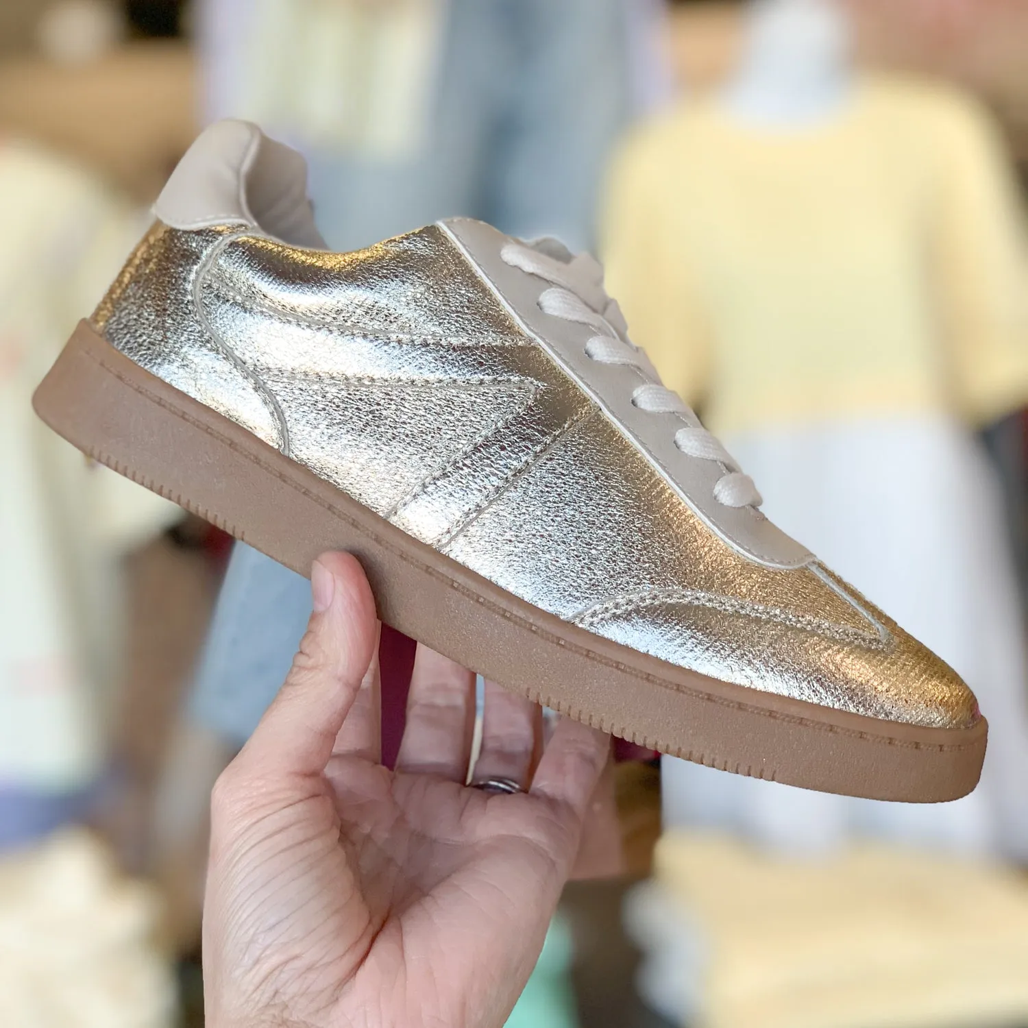 Metallic Memories Sneaker