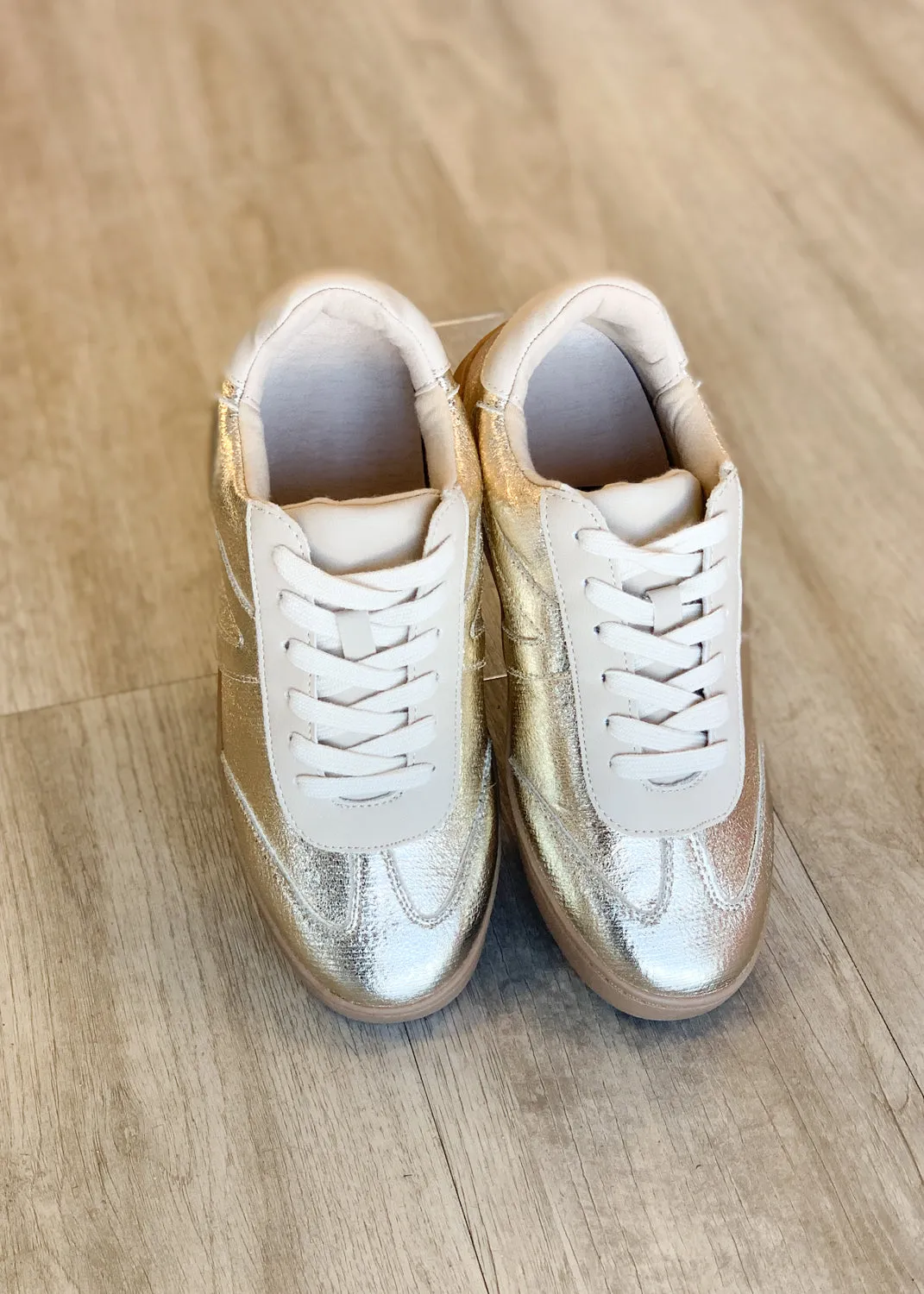 Metallic Memories Sneaker