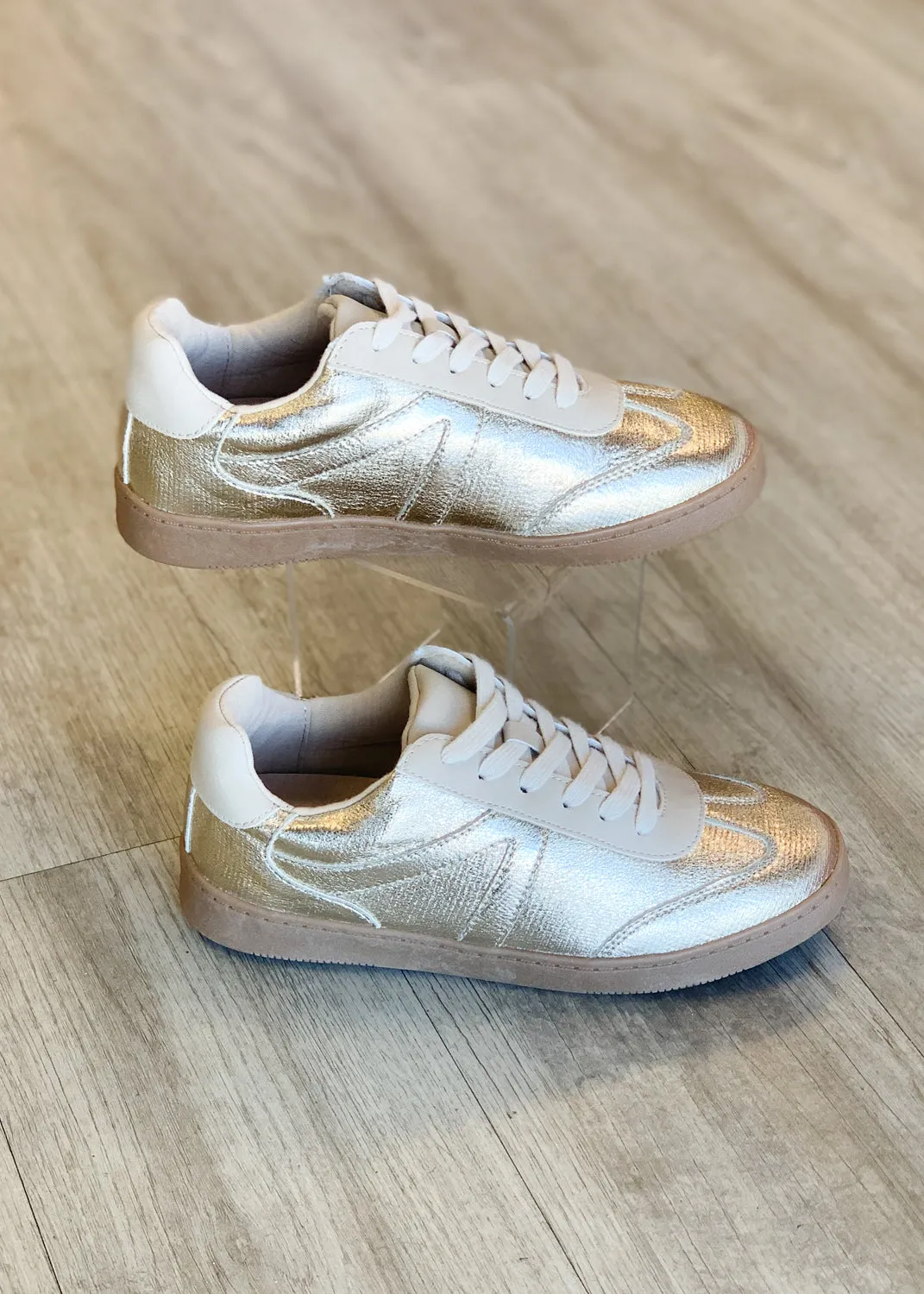 Metallic Memories Sneaker
