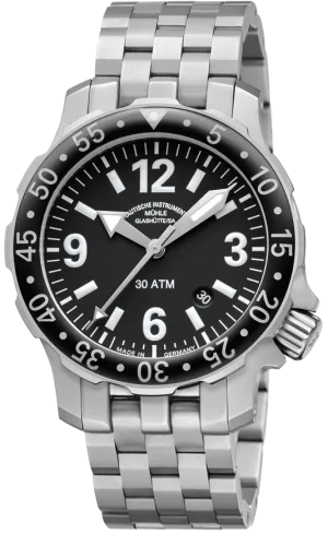 MG Watch Marinus SS Black Bezel