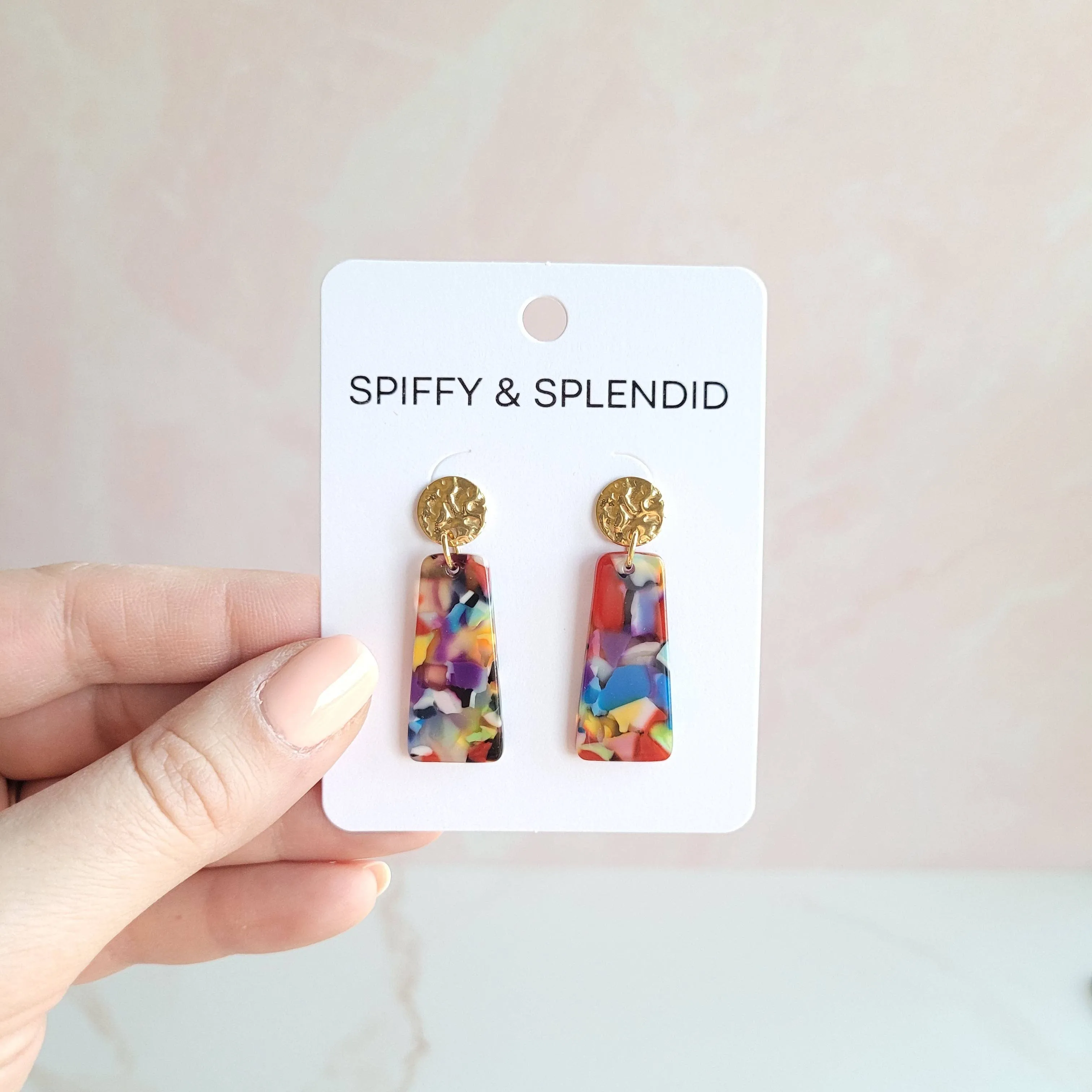 Mia Mini Earrings - Fiesta // Jewelry, Gifts