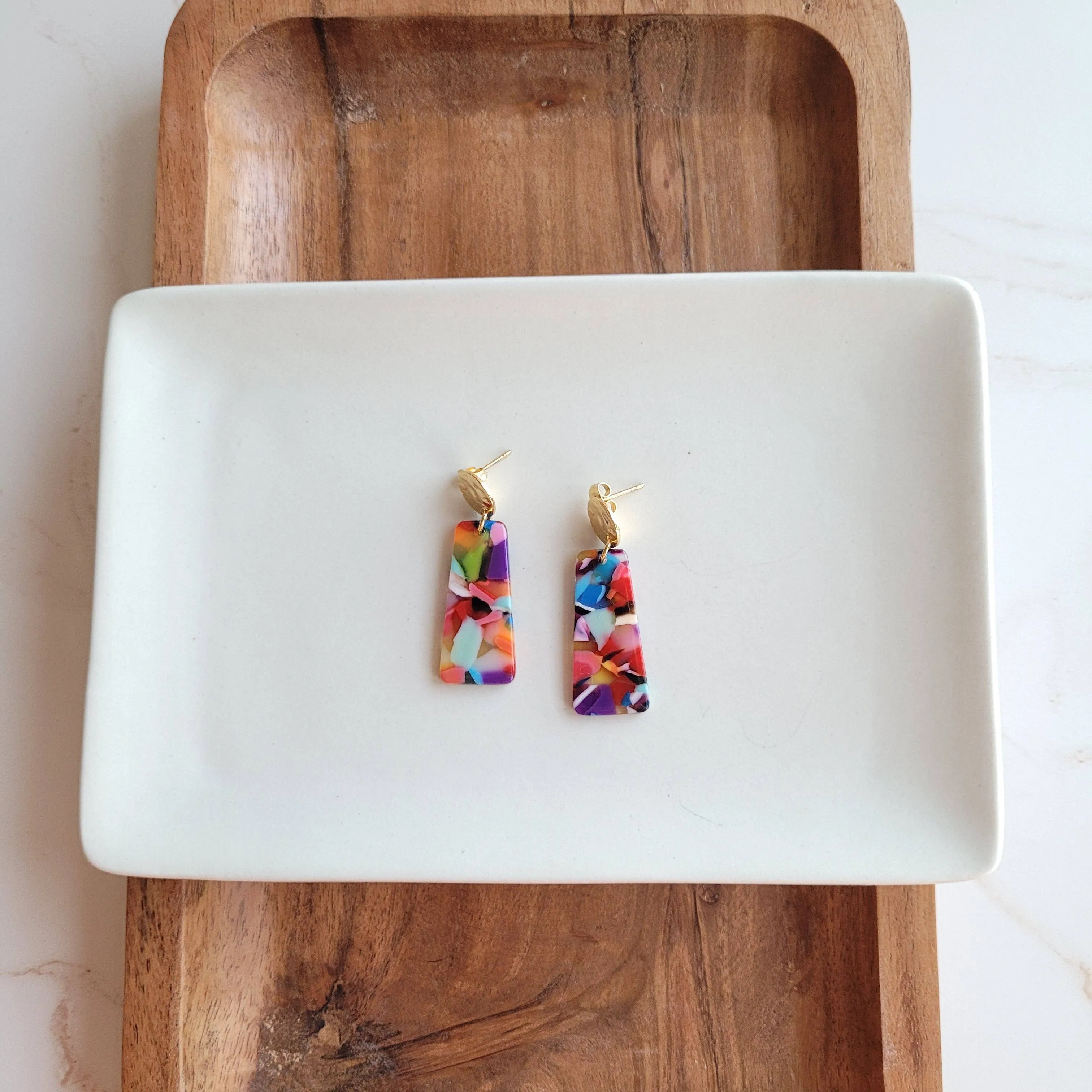 Mia Mini Earrings - Fiesta // Jewelry, Gifts
