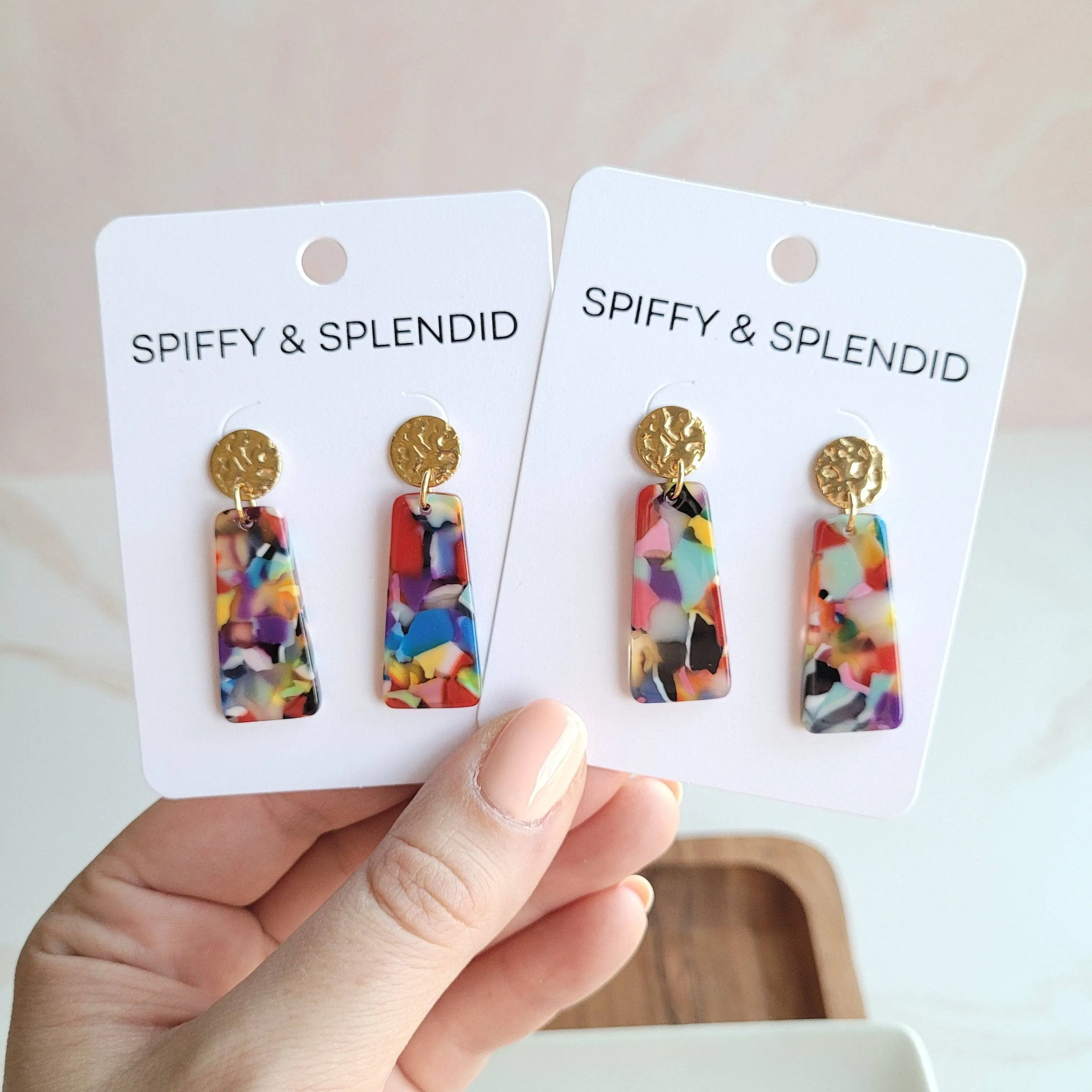 Mia Mini Earrings - Fiesta // Jewelry, Gifts