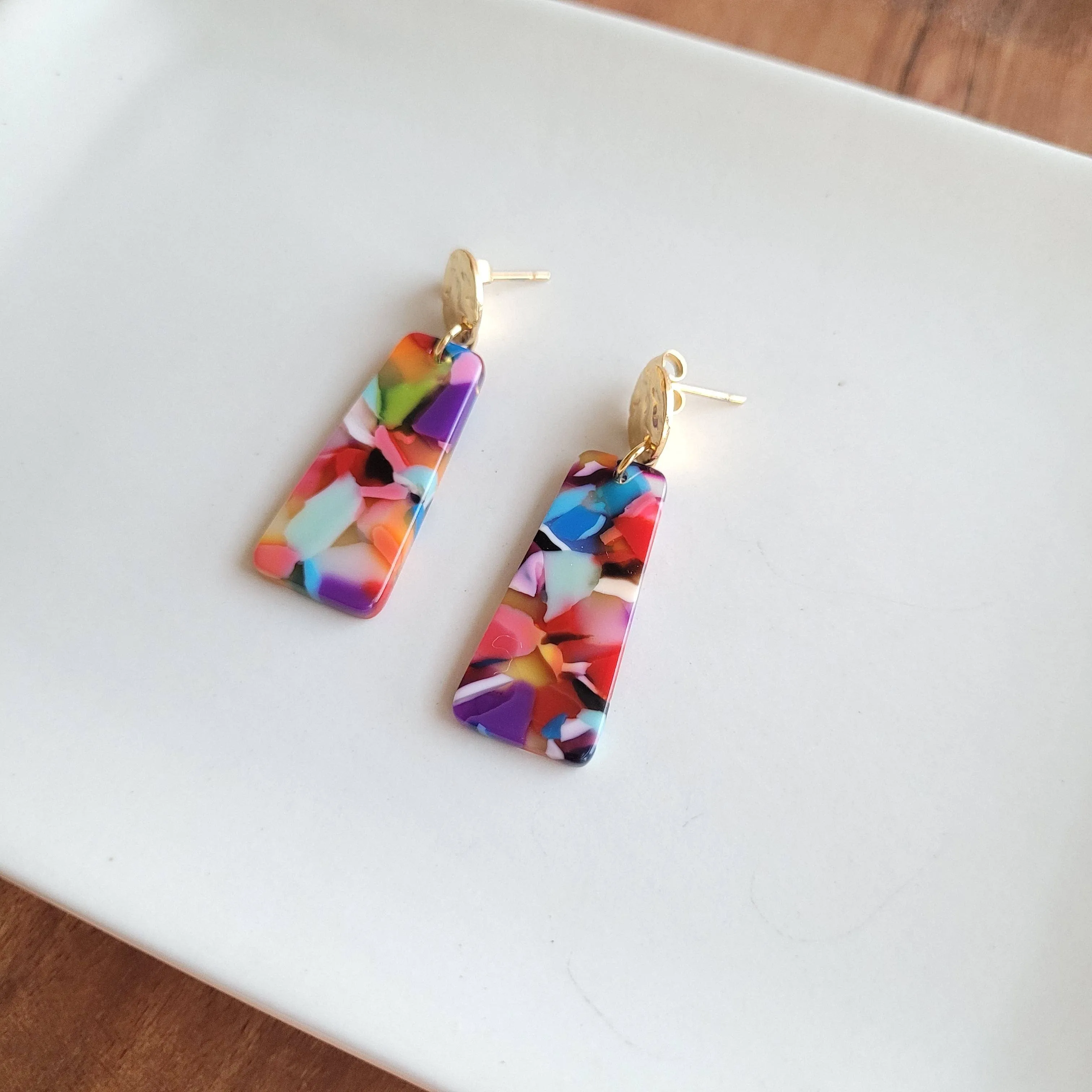 Mia Mini Earrings - Fiesta // Jewelry, Gifts
