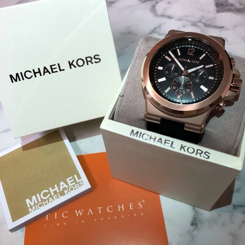 Michael Kors Dylan Chronograph Big Men's Watch MK8184