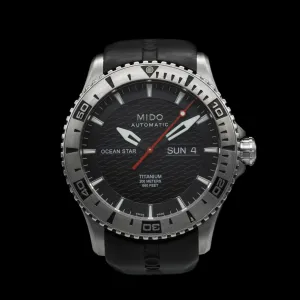 Mido - Ocean Star Captain IV Titanium