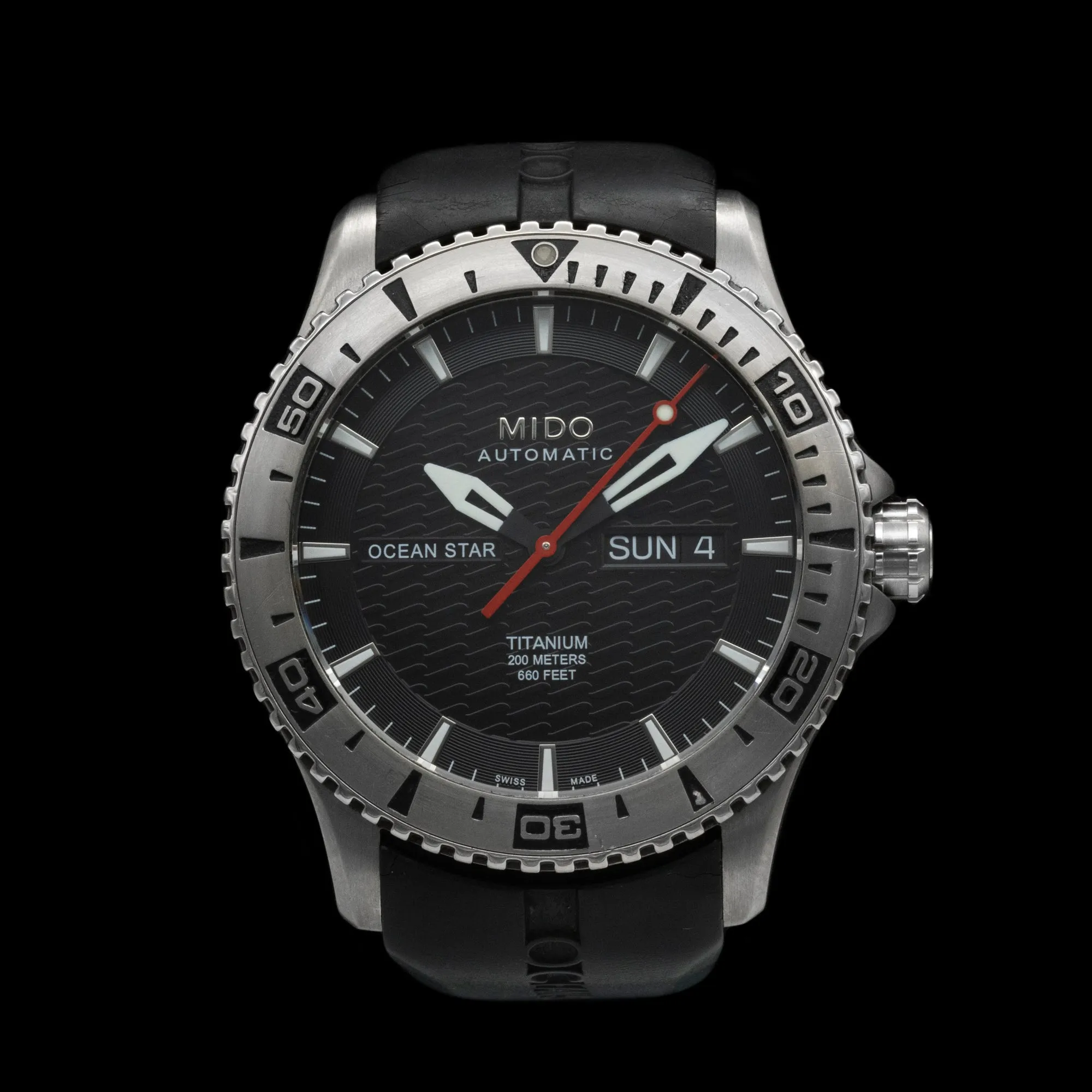 Mido - Ocean Star Captain IV Titanium